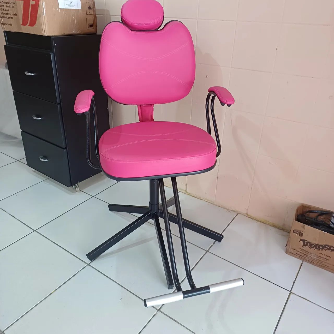  Cadeiras reclinavel para Salão de Beleza - Foto 4