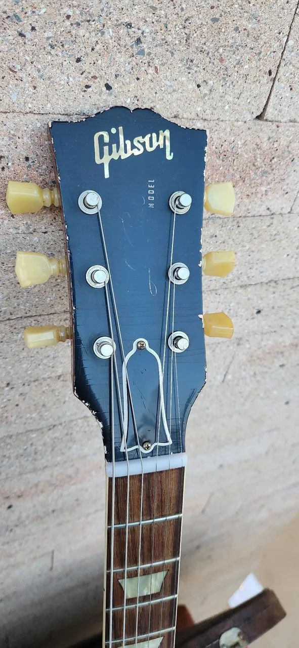 Gibson Les Paul Murphy Lab 1960 Ultra Heavy Aging - 70th