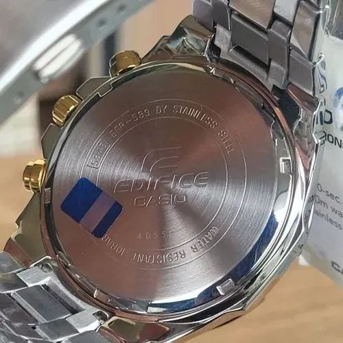 Relógio CASIO EDIFICE MISTO FUNCIONAL - Foto 4