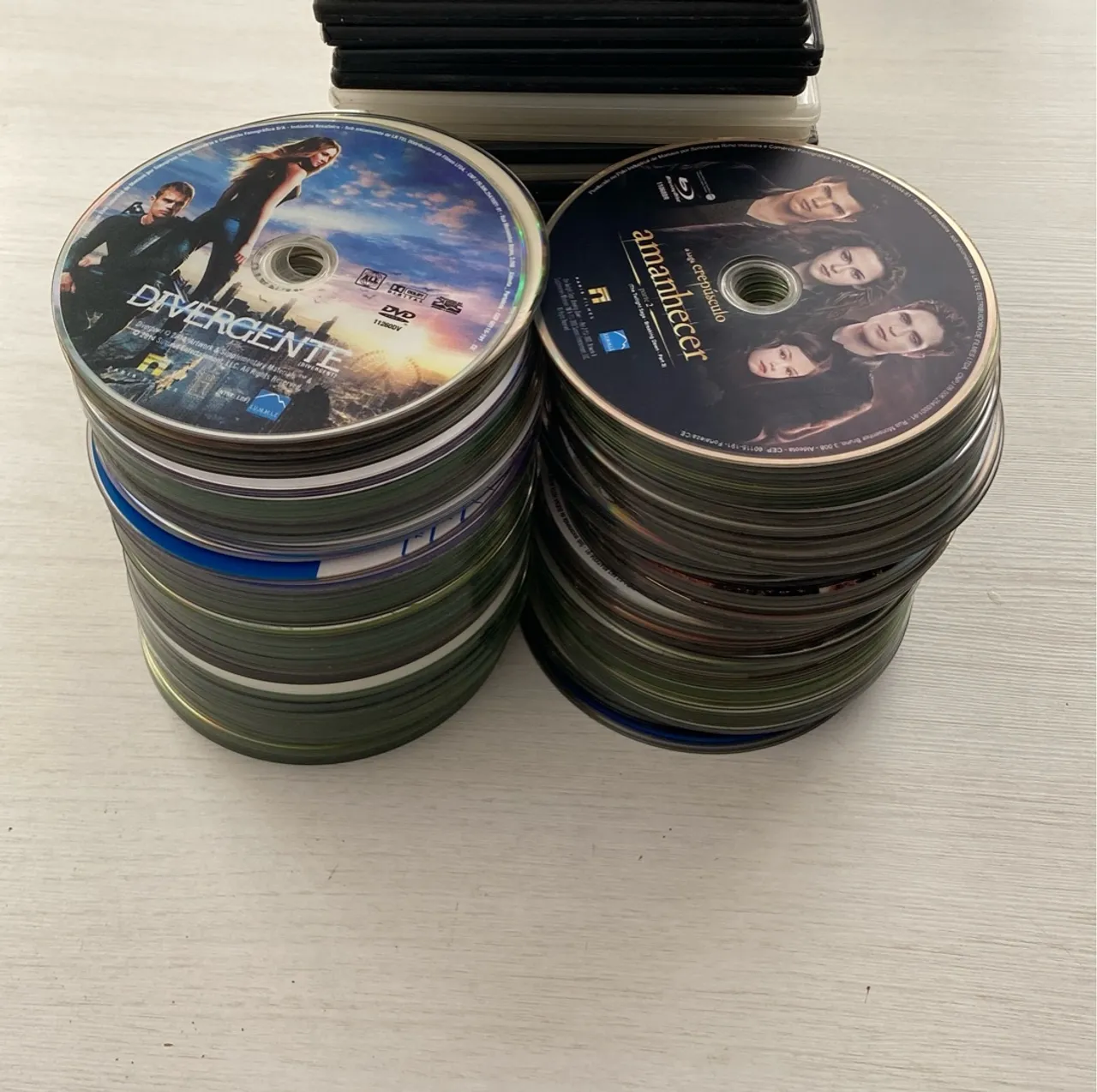 215 dvds para decoração