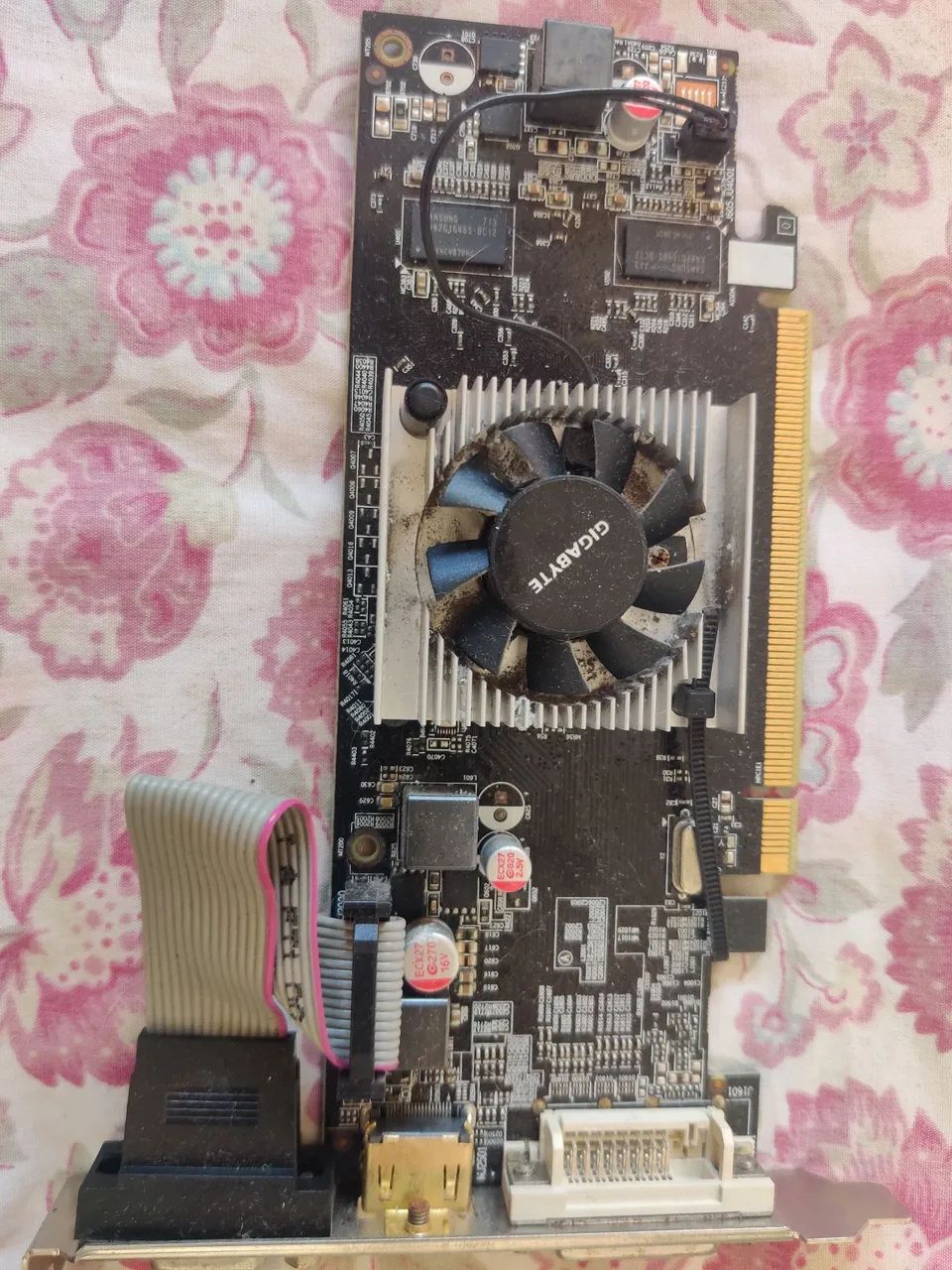 Placa de Vídeo Gigabyte ( Defeito )