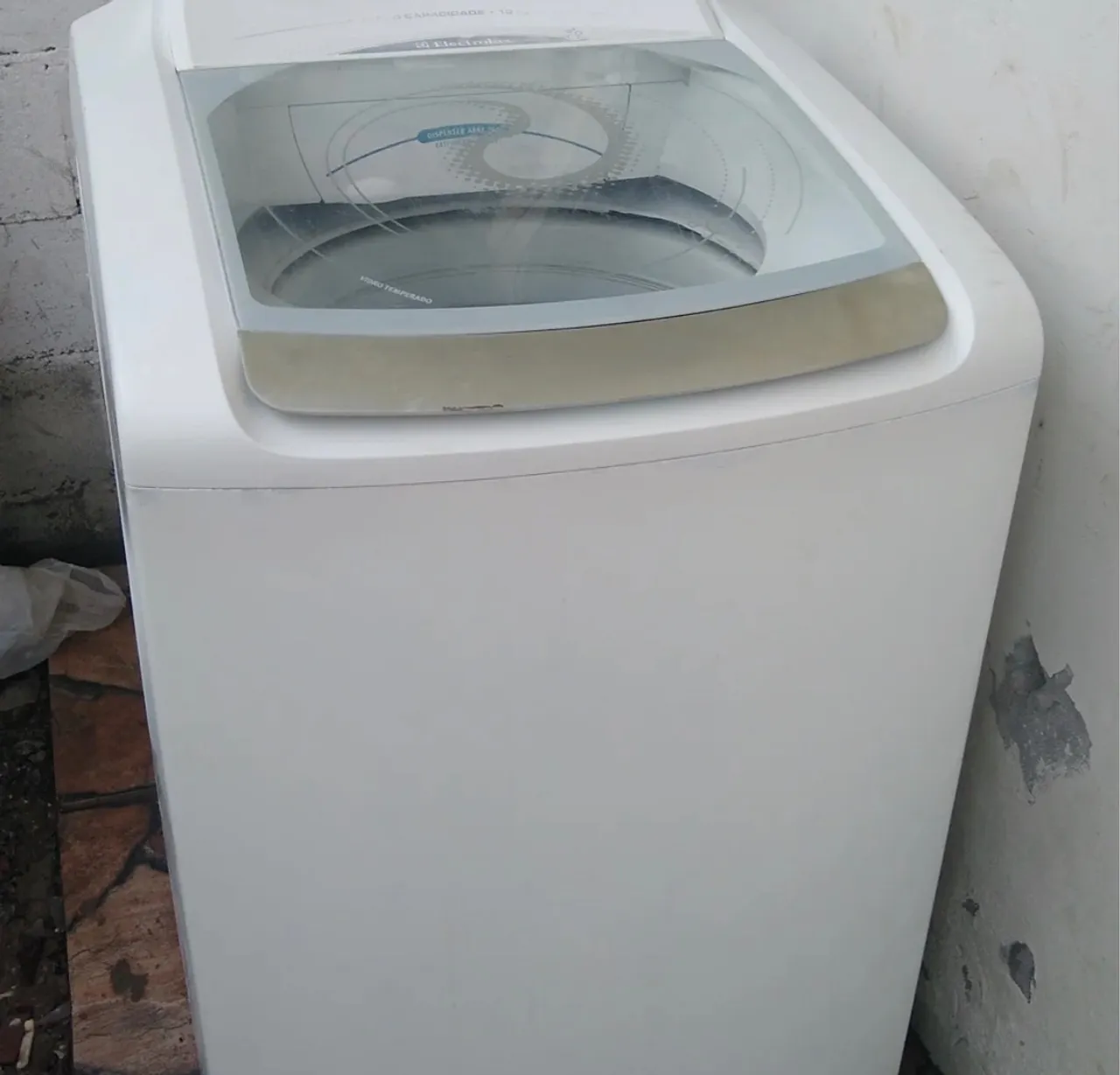Máquina de lavar roupa Eletrolux 10kg