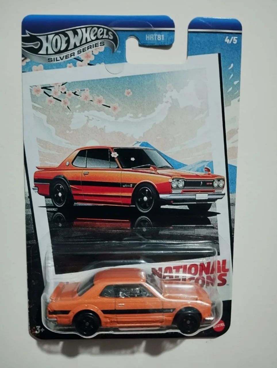 Hot Wheels '71 Nissan Skyline 2000 HT GT-R JBY89