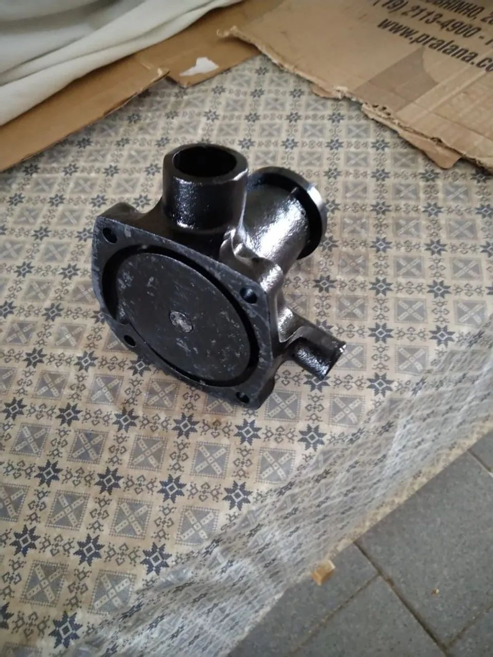 Bomba d'água para trator motor M.W.M.D.222