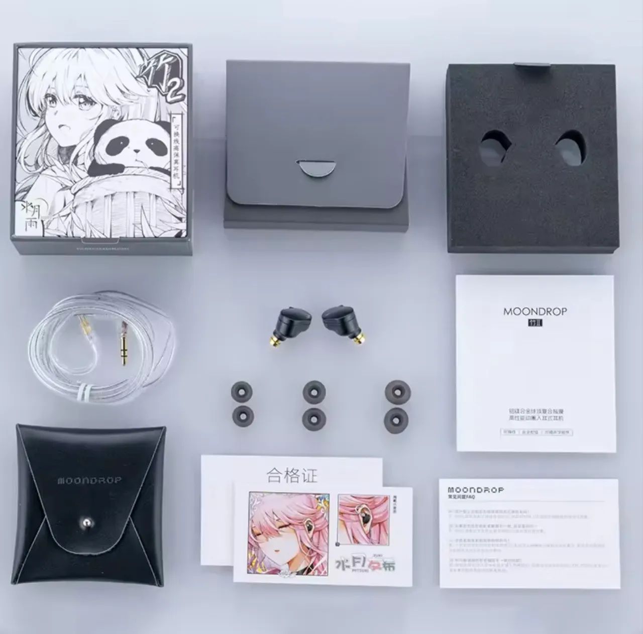 Fone de ouvido MOONDROP CHU Il  - Foto 2