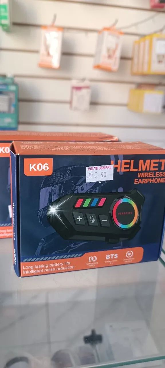 Helmet Intercom System444716859943168003