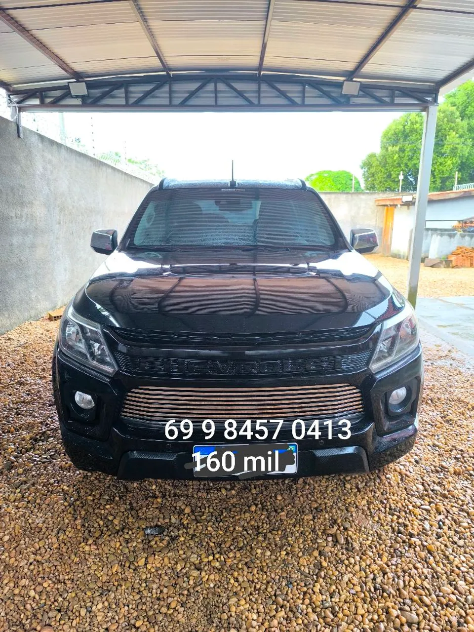 Trailblazer diesel ltz 7 lugares 2018/2019
