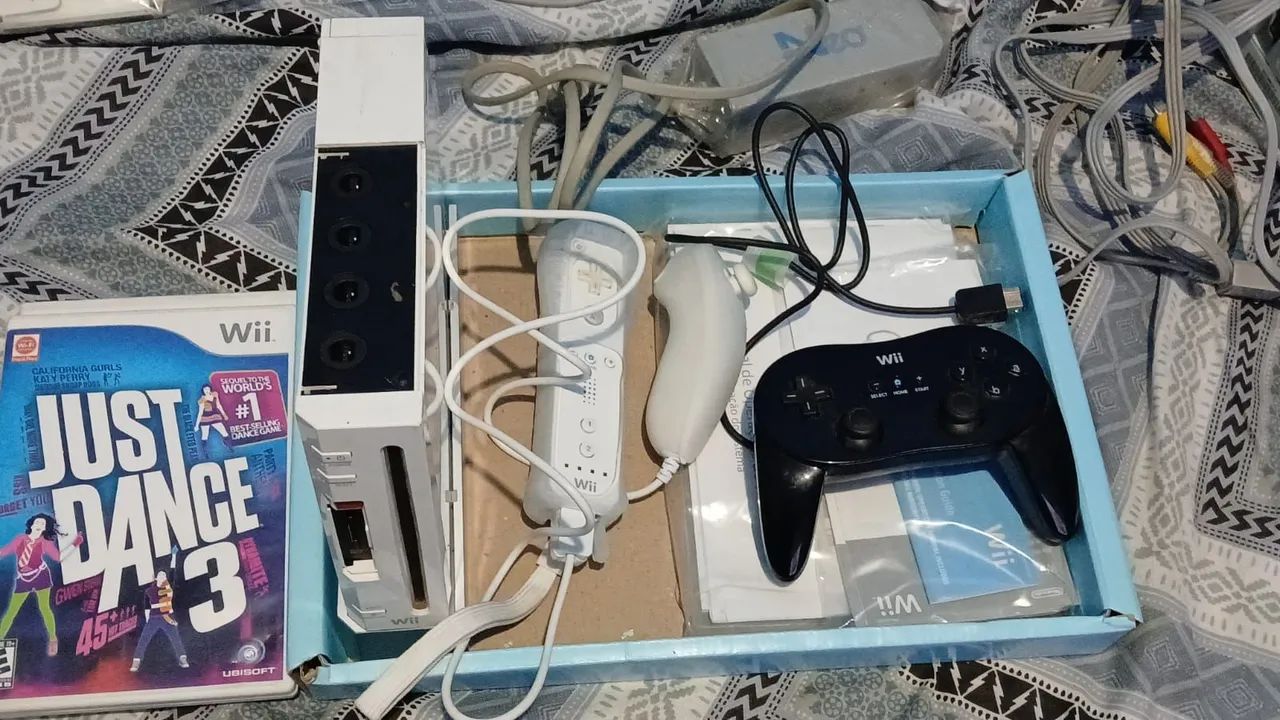 Wii + Acessórios - Foto 2