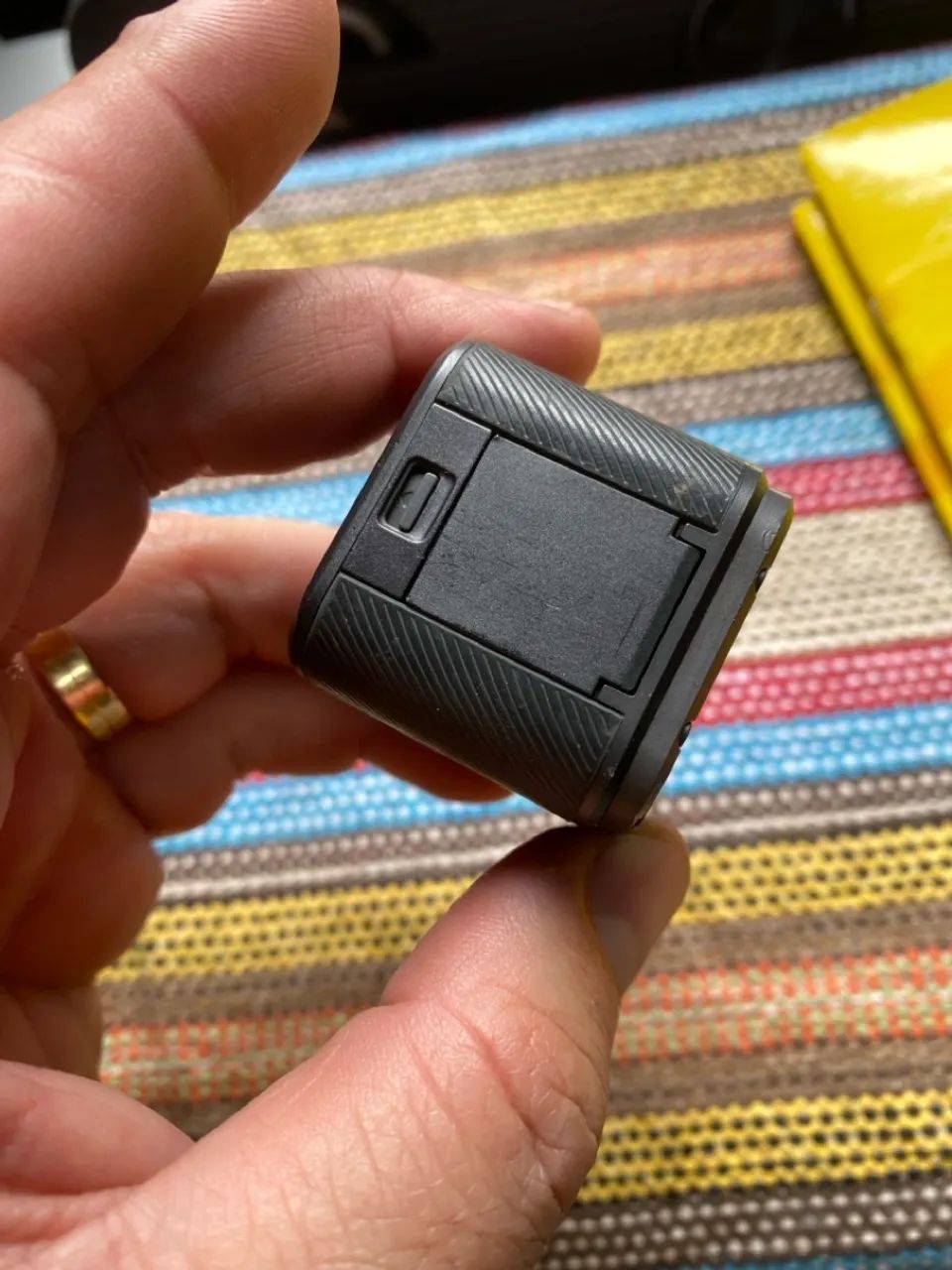 gopro hero 5 session go pro defeito  - Foto 3