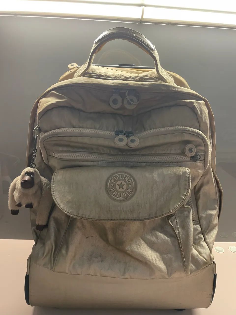 Mochila kipling rodinha original  - Foto 3