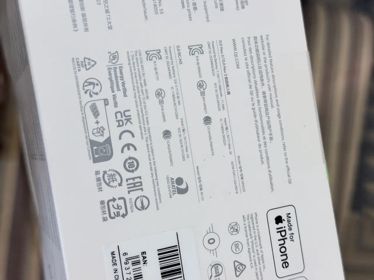 DRONE DJI NEO COMBO FLY MORE - LACRADO  - Foto 2