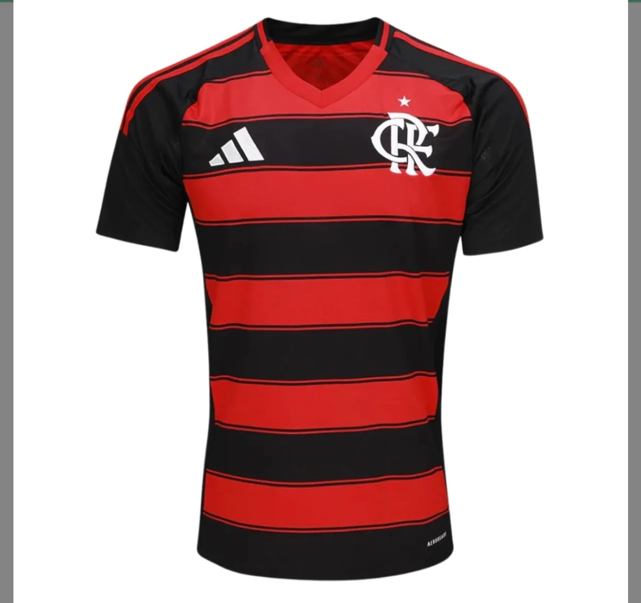 Camisa Flamengo Adidas Listrada - Oficial