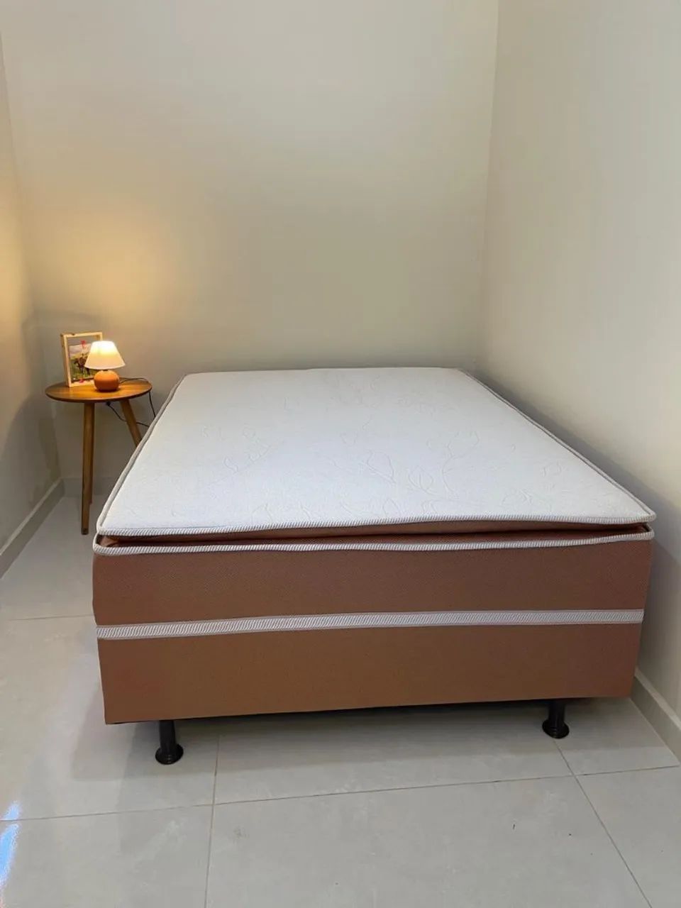 Cama Box Casal Confortável e Elegante