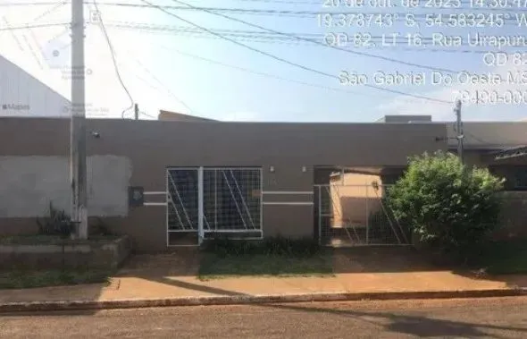 CASA RESIDENCIAL em SÃO GABRIEL DO OESTE - MS, Jardim Gramado