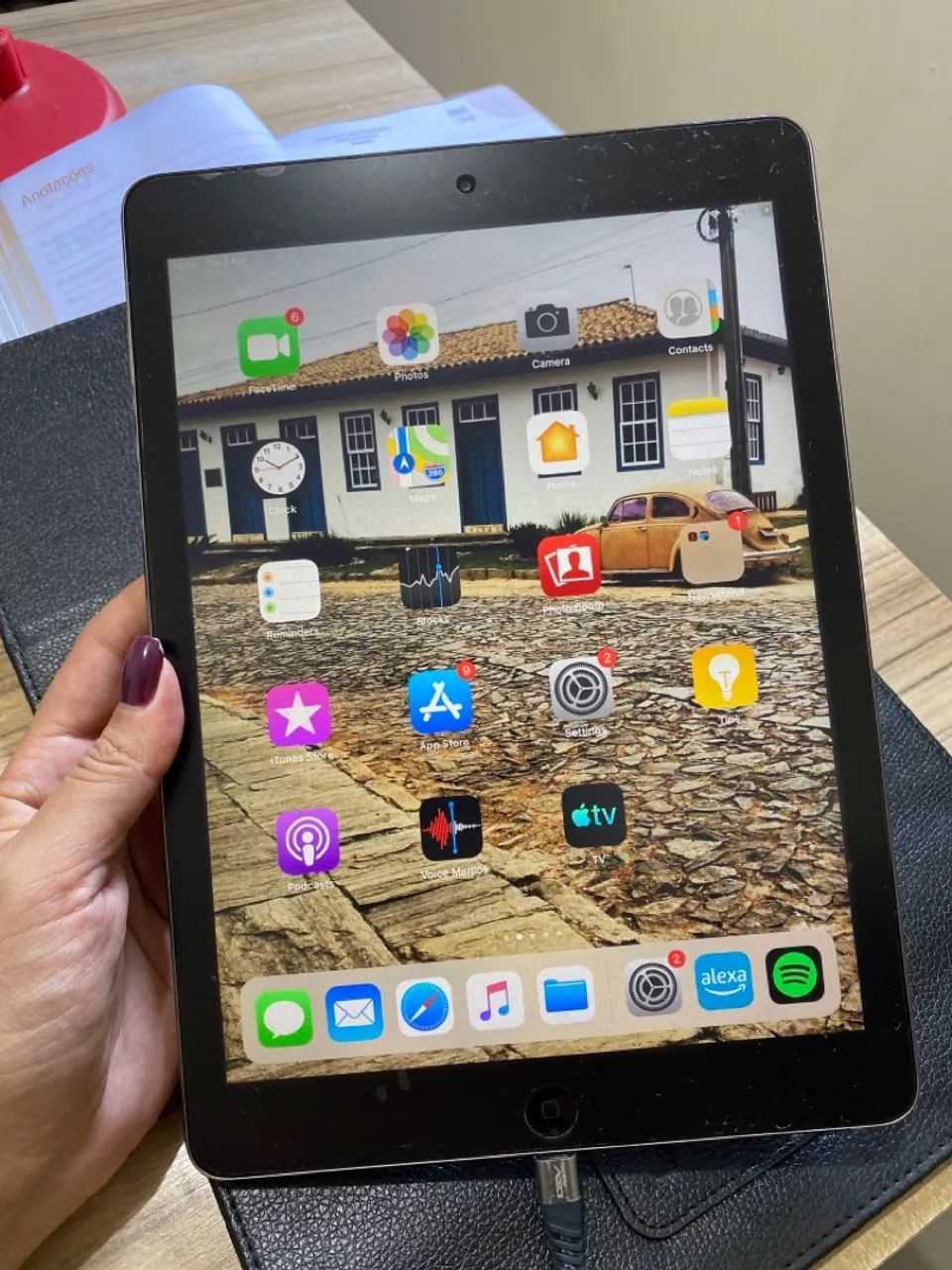 iPad Air 1 geração. Cor cinza 32GB - Foto 4