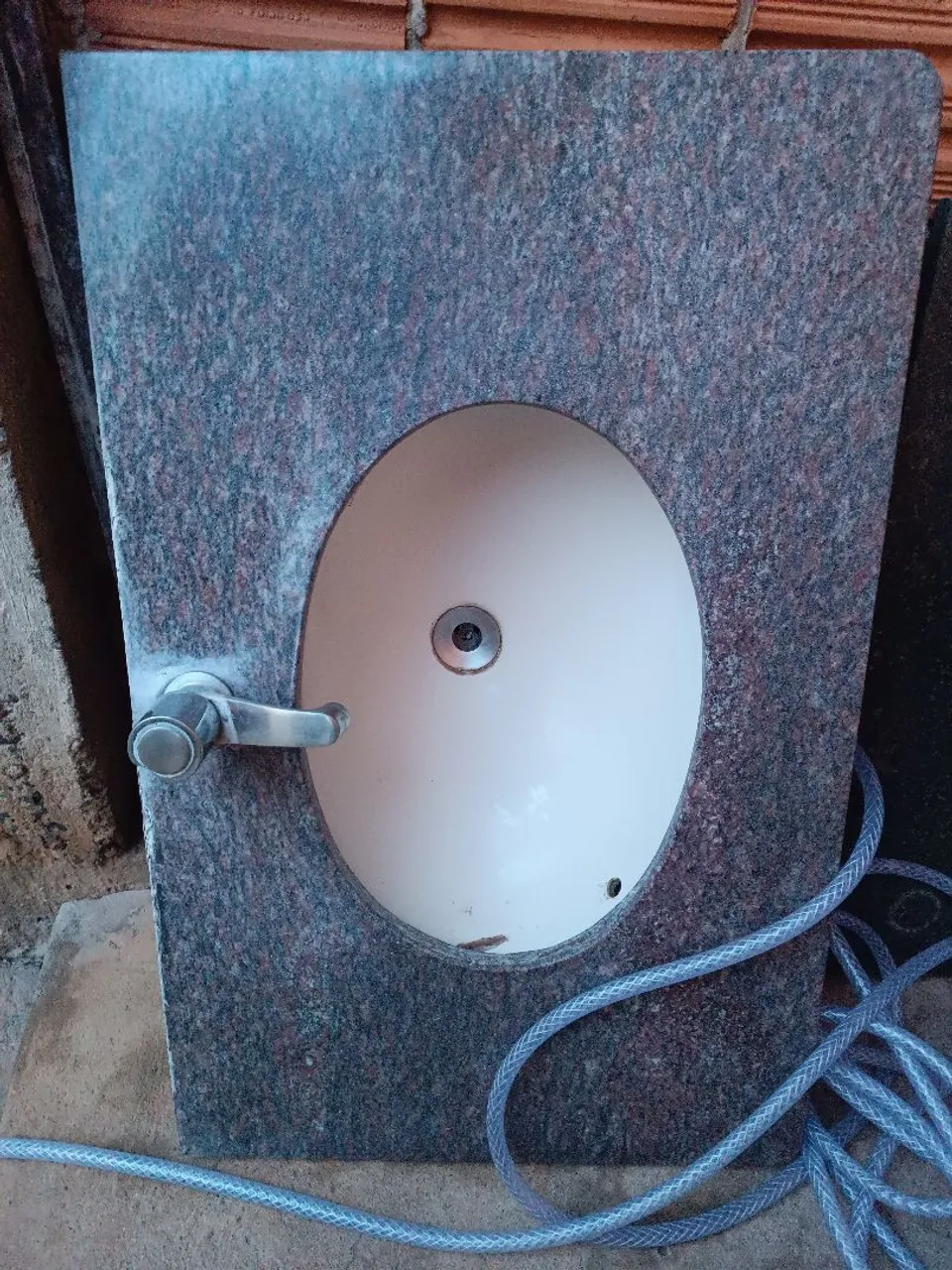 Cuba de Granito para wc