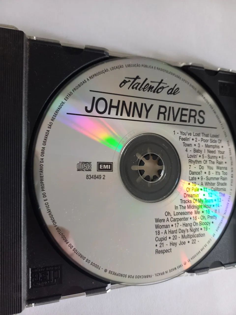 Johnny Rivers O Talento de - Foto 2