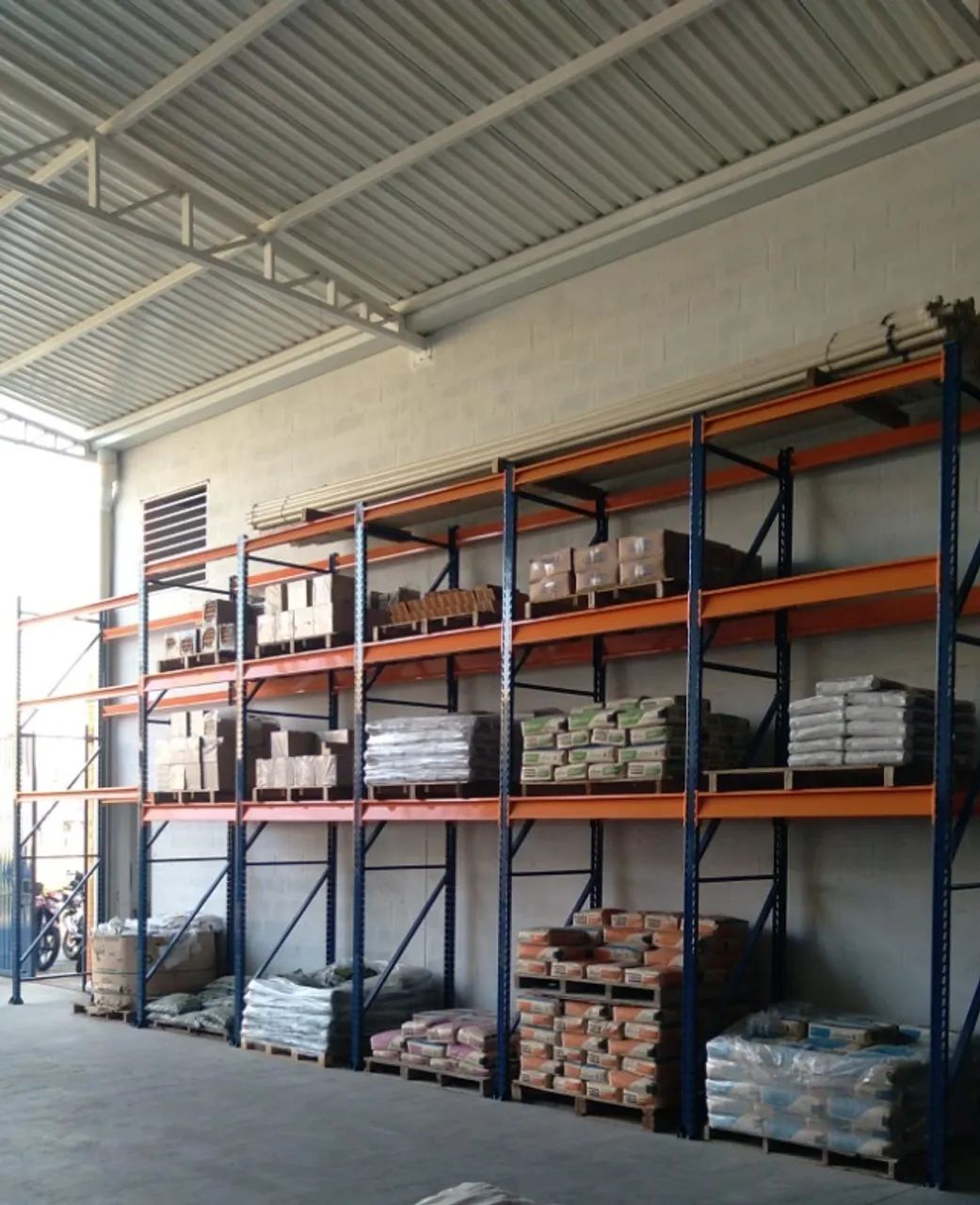 Porta palets para material de construção - Foto 4