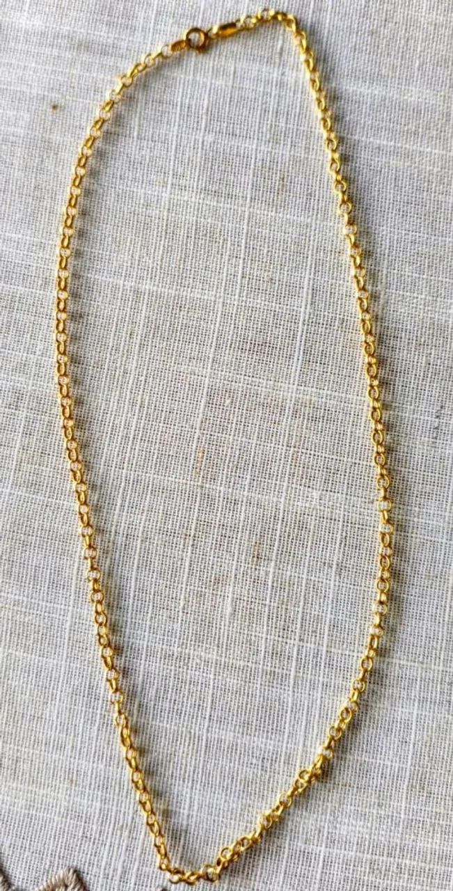 Vendo cordão de ouro 