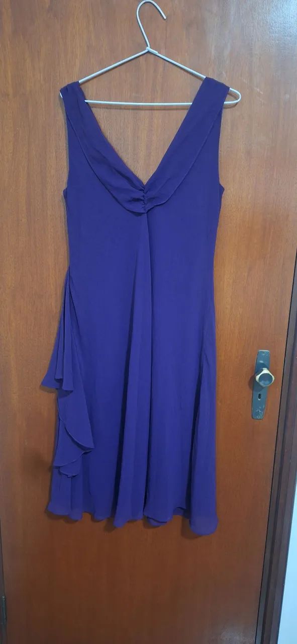 Vestido de Festa Roxo - Foto 3