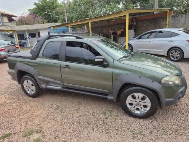 Fiat Strada Adv.1.8 16V Dualogic Flex CD 2012