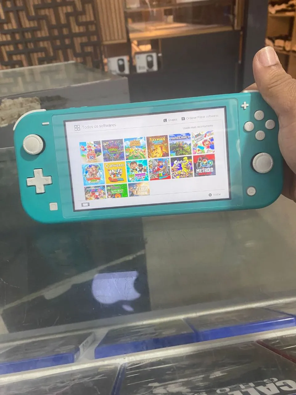 Nintendo Switch Lite Azul - Consoles de Vídeo Game - Centro