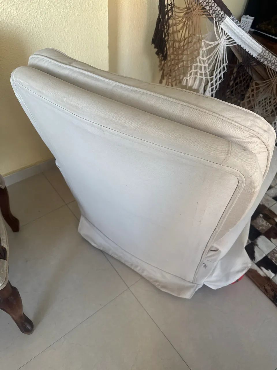 Poltrona balanço amamentação giratória  - Foto 4