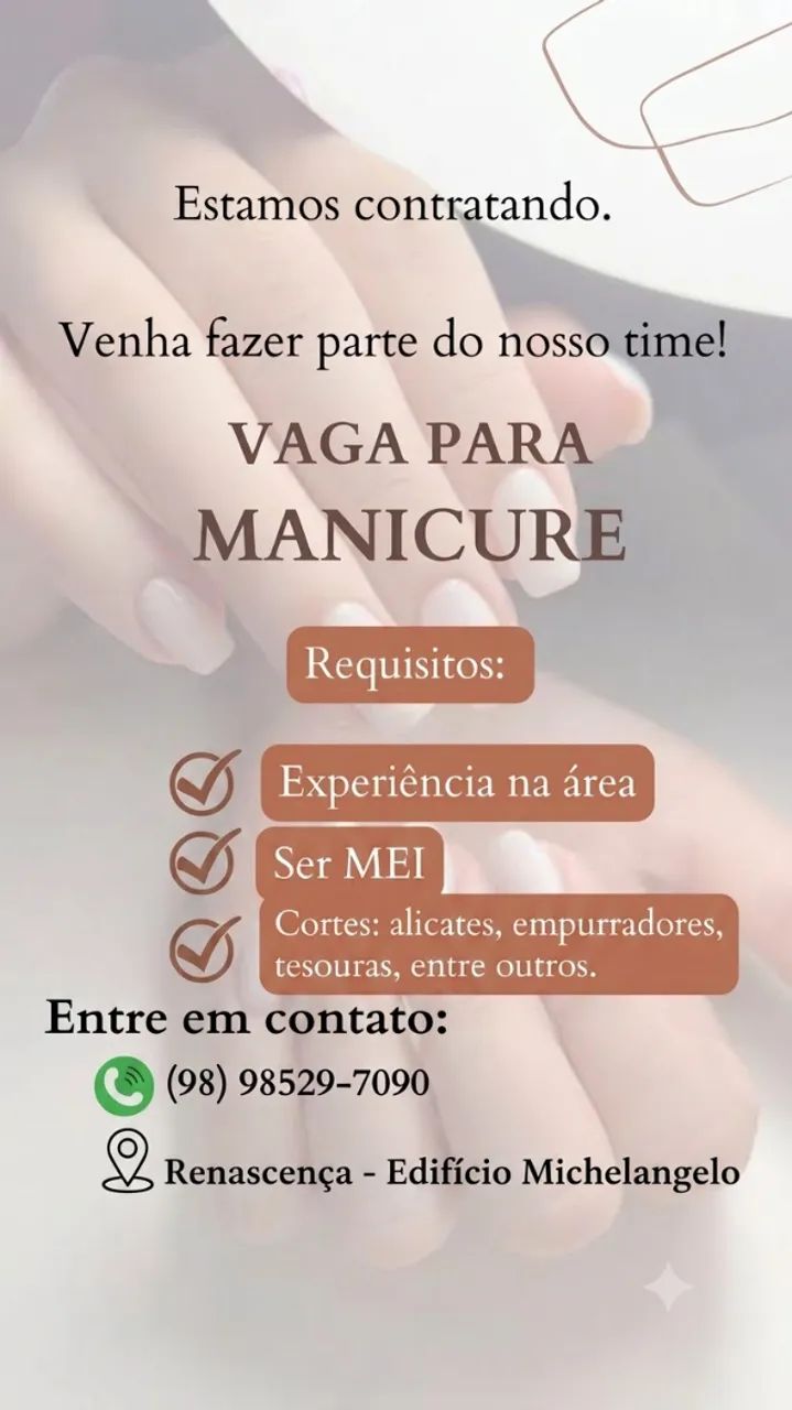 Manicure e pedicure 