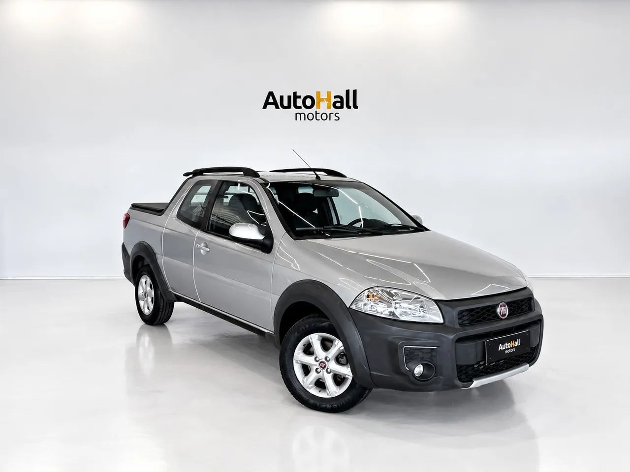 Fiat Strada Working Hard 1.4 Fire Flex 8V CD 2018 - Foto 3
