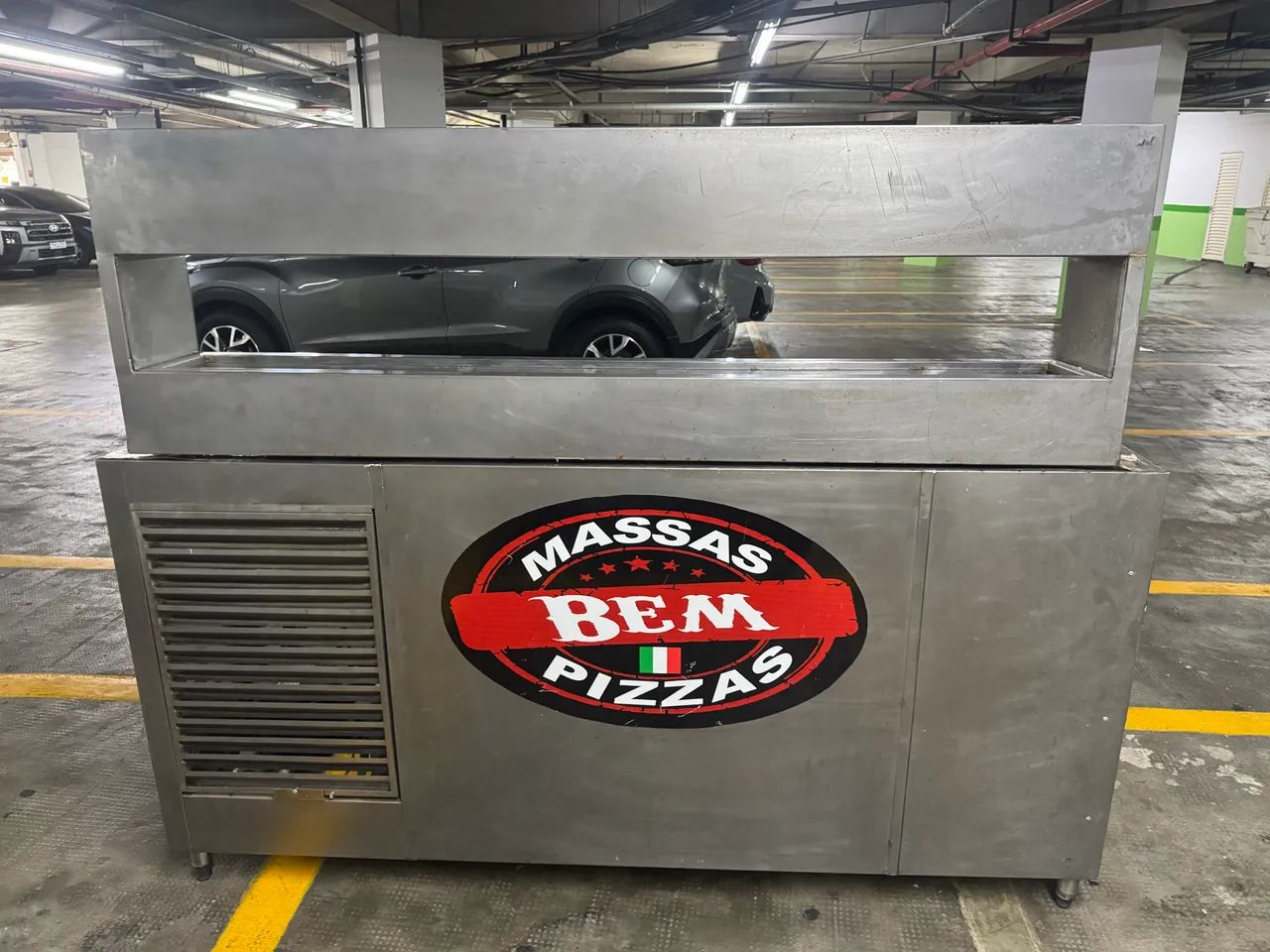 Balcão para pizzaria expositor - Foto 2