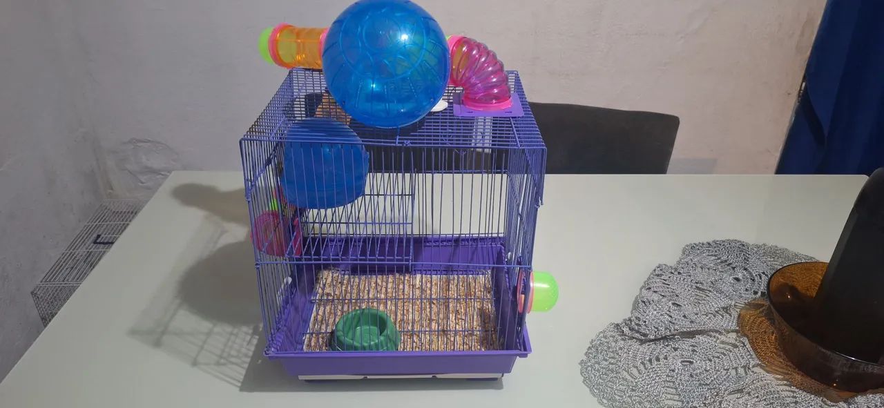 Gaiola hamster - Foto 5