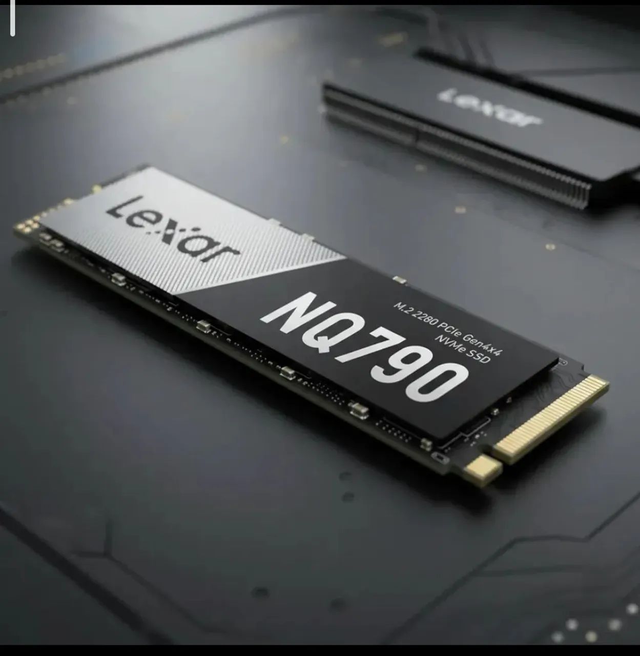 SSD LEXAR NM790 1TB NVMe M.2 PCIe 4.0 Gen4x4 (M.2 2280) - Foto 5