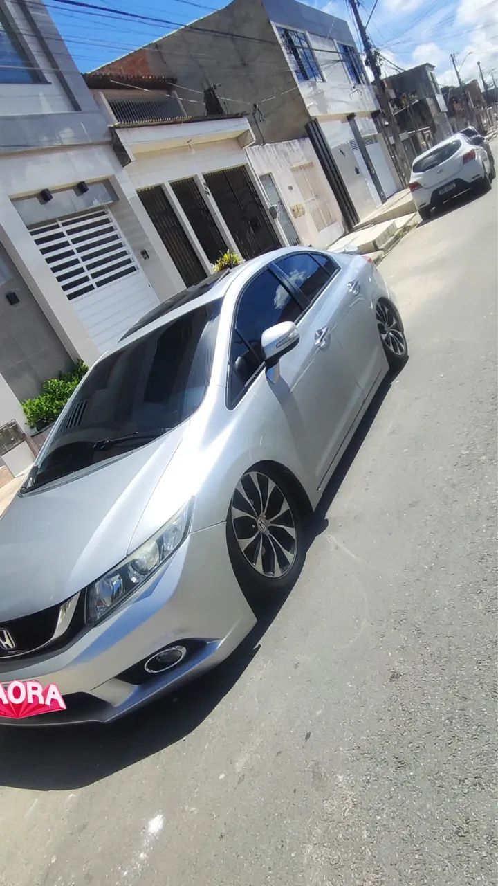 Honda Civic Civic Sedan EXR 2.0 Flexone 16V Aut. 4p 2016