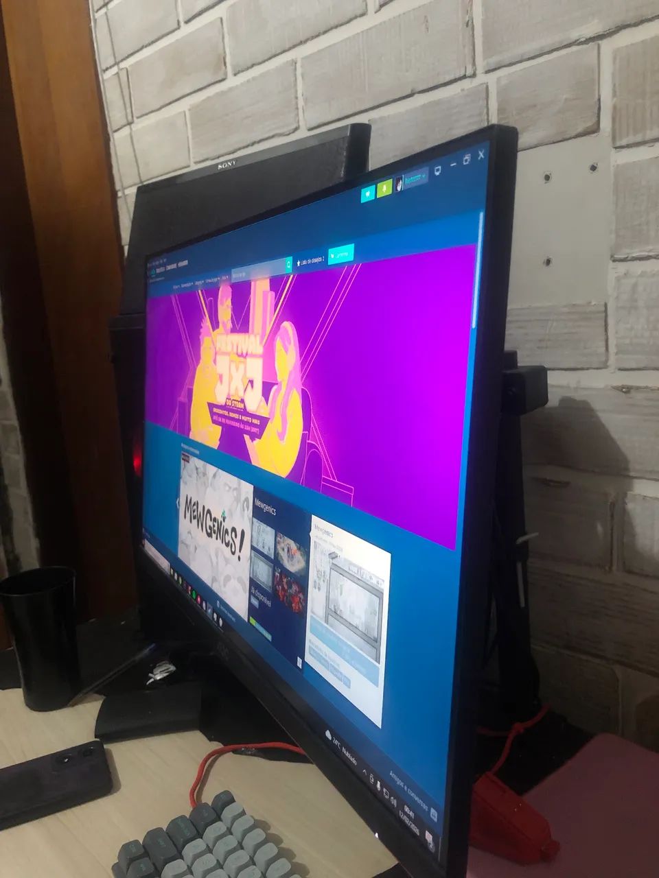 Monitor gamer AOC 165Hz - Foto 2