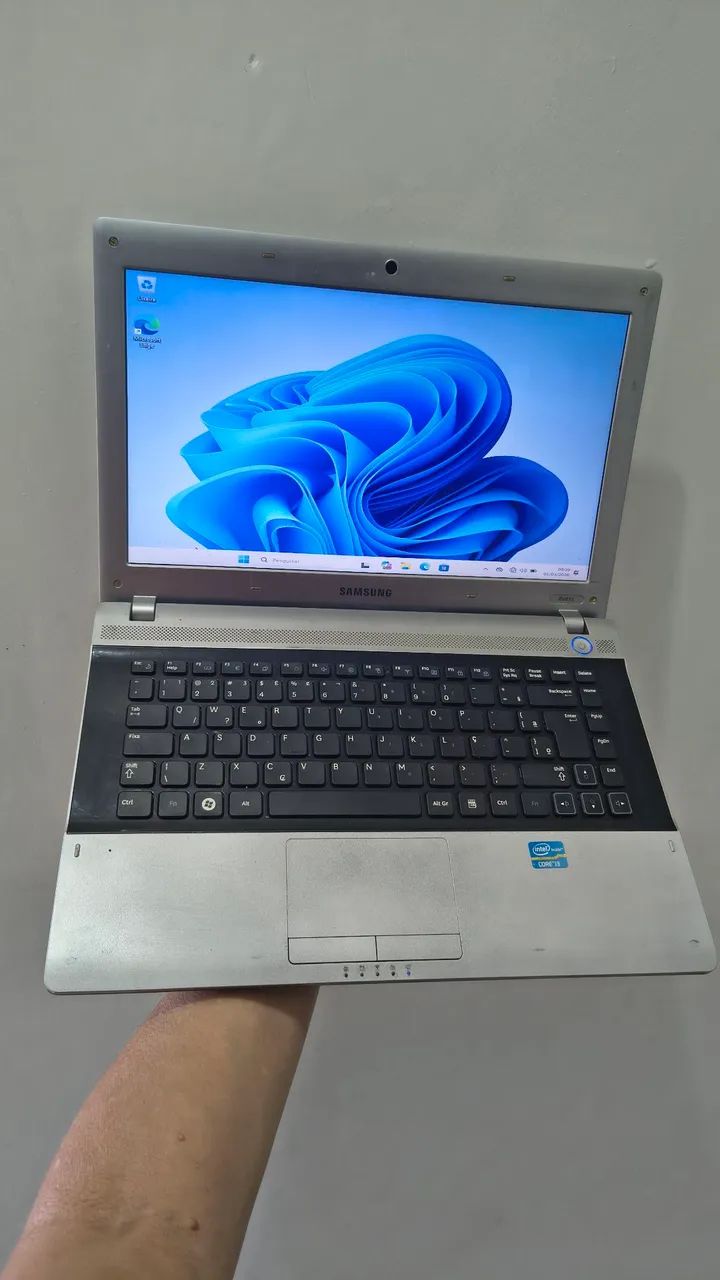 Notebook Samsung windows 11 core i3 com SSD de 120gb. Garantia e entrega! 