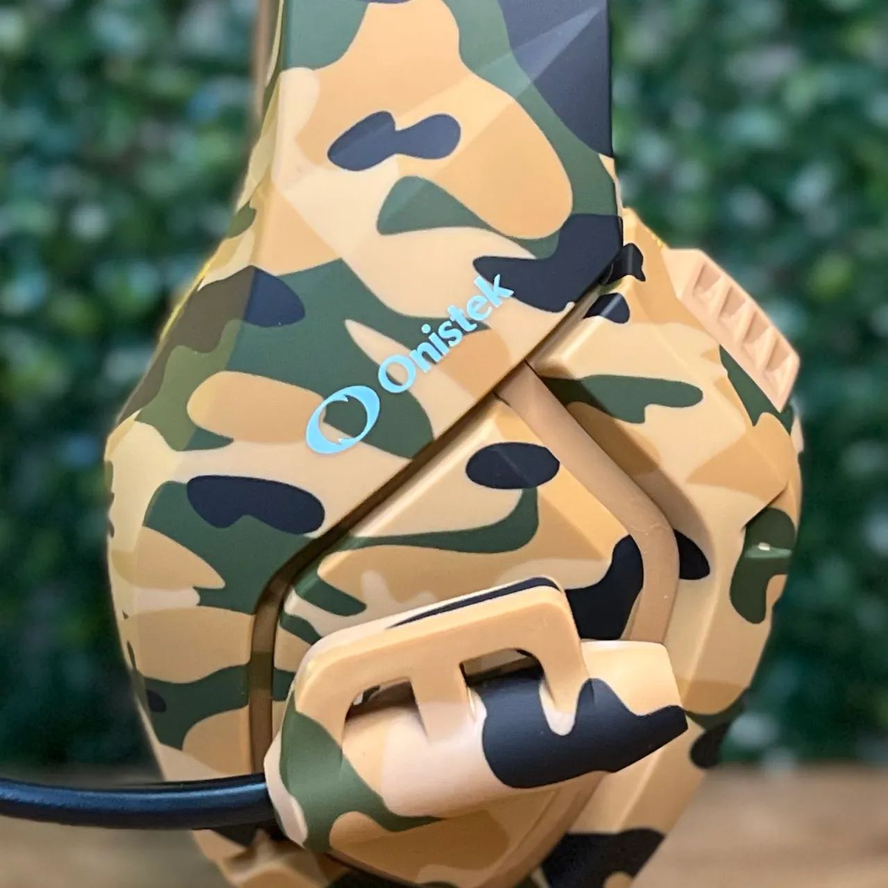 Entrego! Headset Gamer PS4 PC ANDROID XBOX Camuflado com Microfone - Foto 5