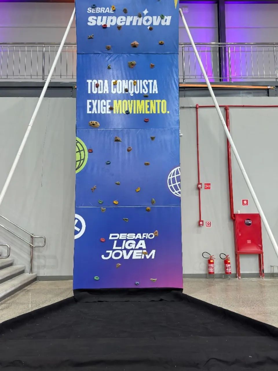 Alugo parede de Escalada para eventos - Foto 4
