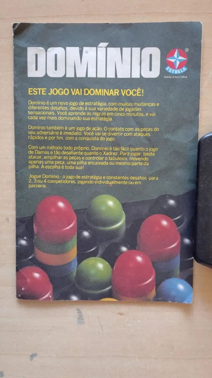 MESA DE DOMINIO JOGO DE TABULEIRO - Foto 4
