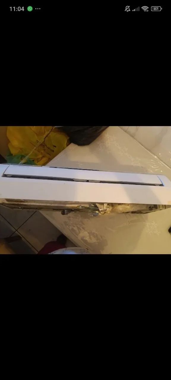 Ar condicionado da parte de dentro da casa  - Foto 2
