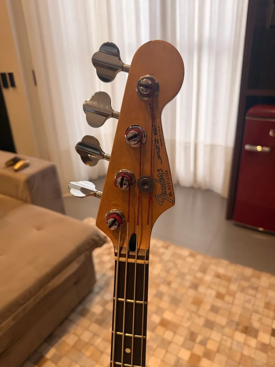 Baixo fender plus 90s  - Foto 3