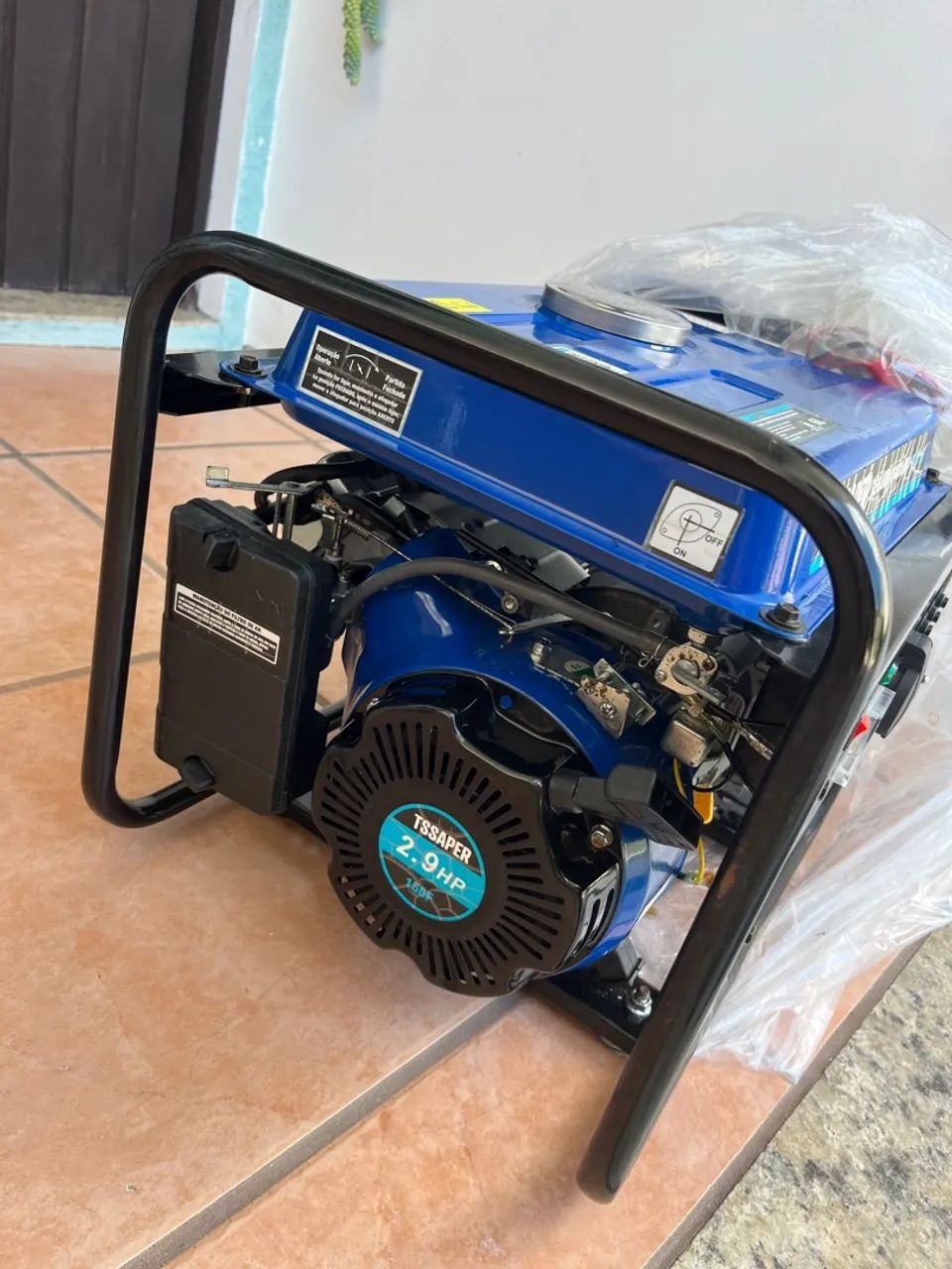 GERADOR A GASOLINA SEMI NOVO  - Foto 6