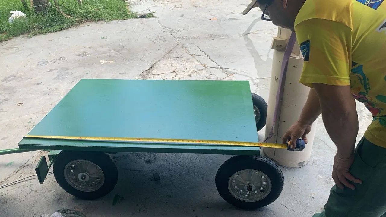 Carrinho Plataforma  - Foto 3