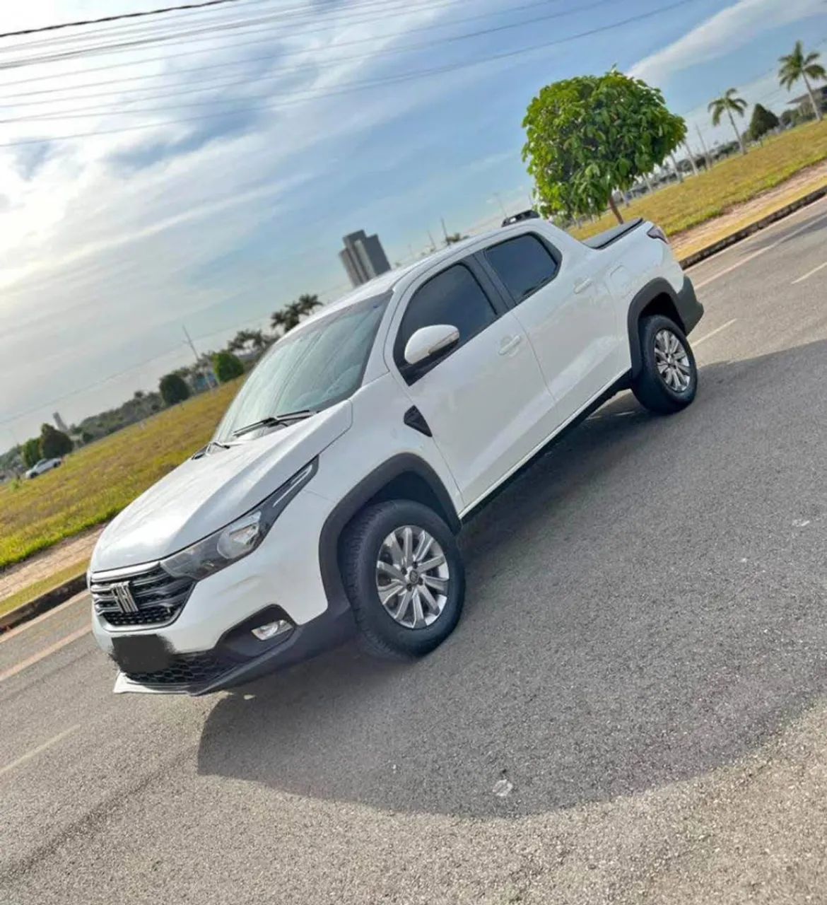 Fiat Strada Freedom 1.3 Flex 8V CD 2021 - Foto 4