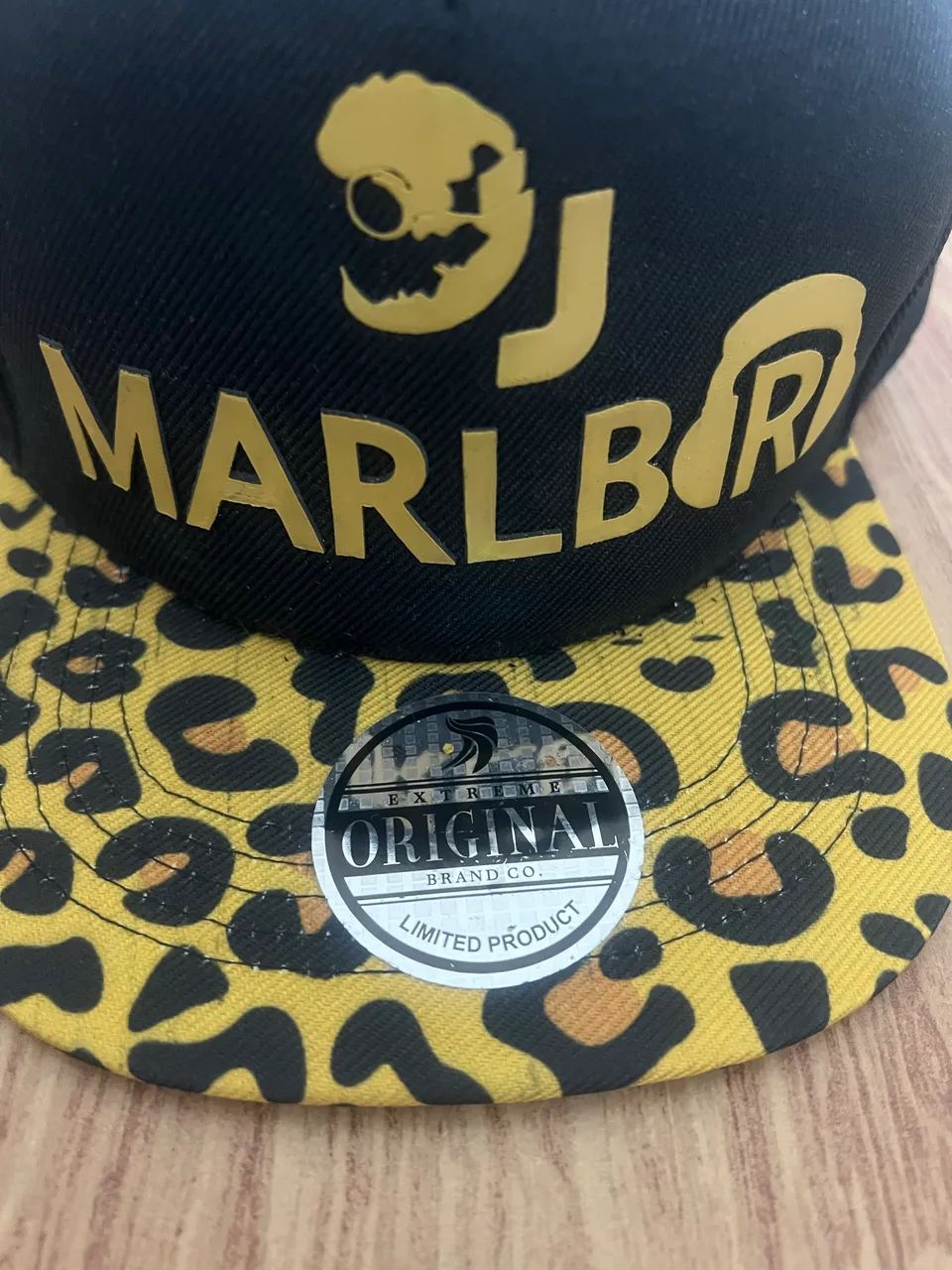 Boné DJ Marlboro edição limitada novo - Foto 2