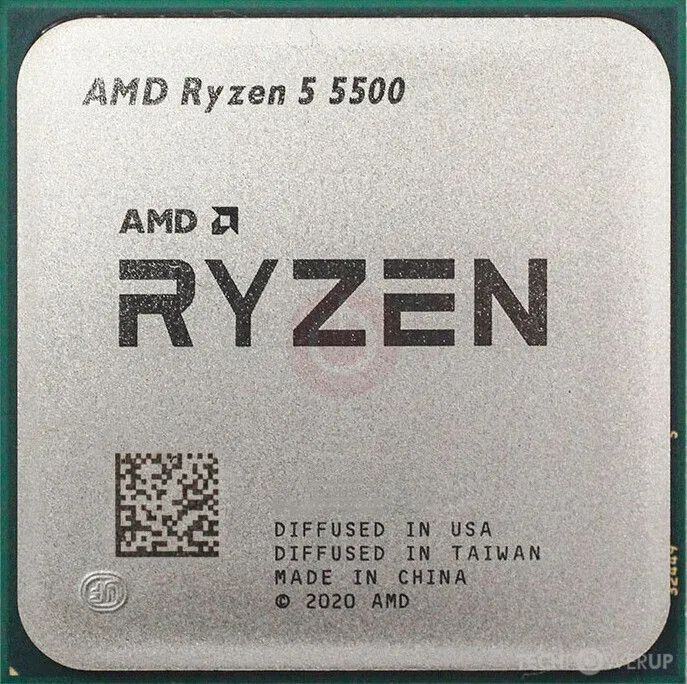 Ryzen 5 5500