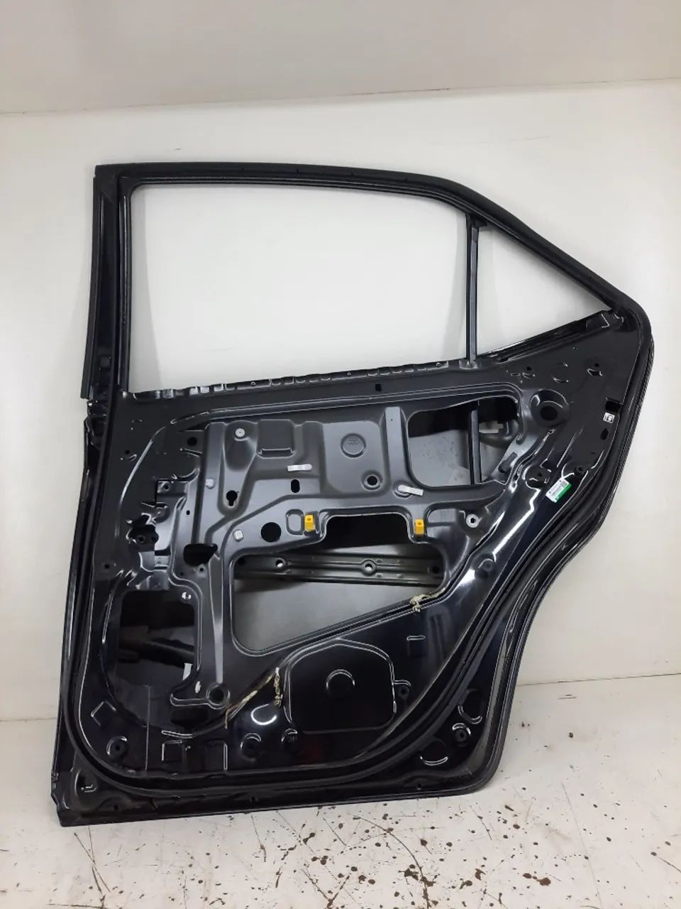 Porta Traseira Direita Toyota Corolla 2016 Traseira Direito Preto - Foto 4