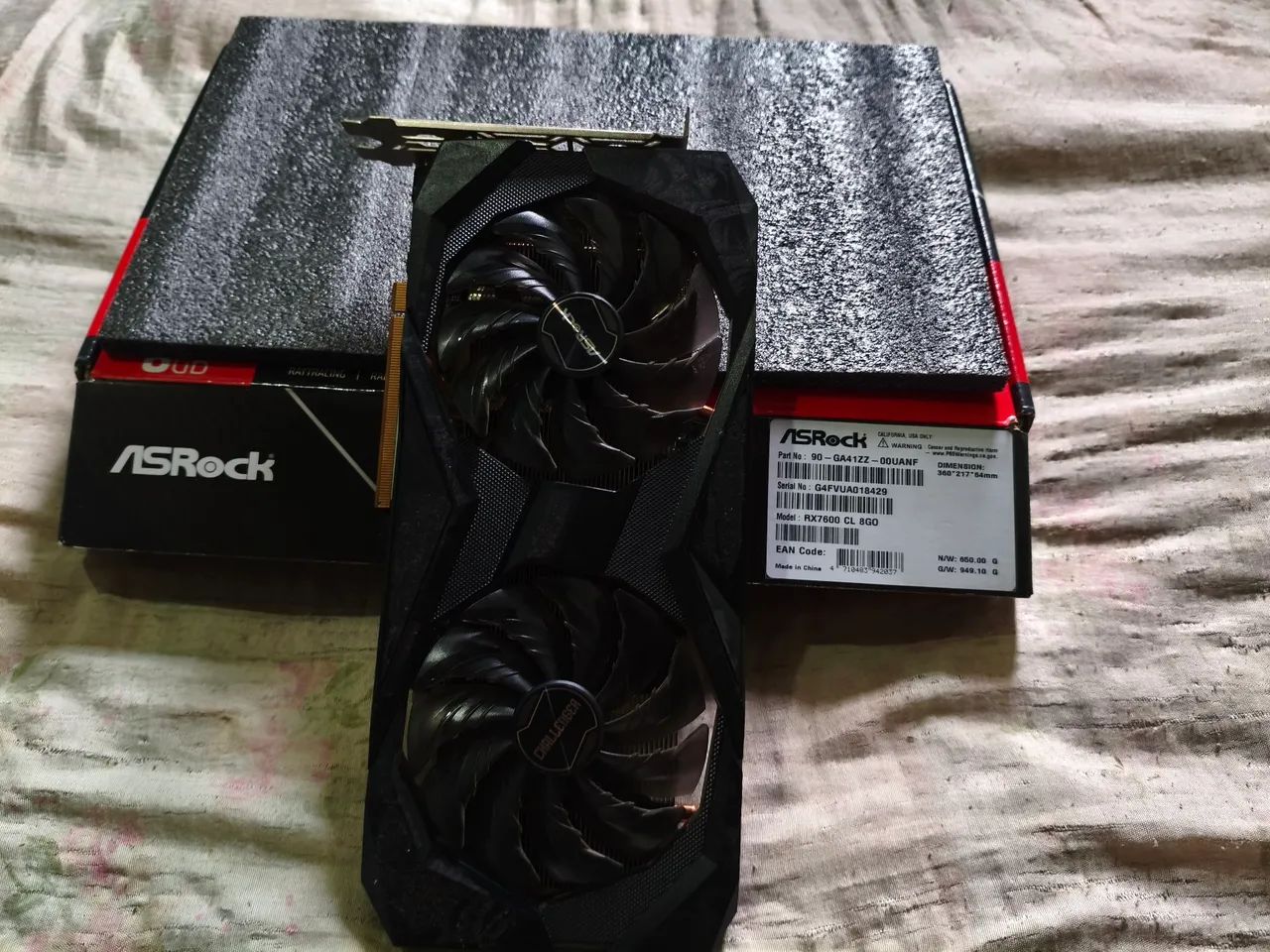 AMD RX 7600 8G  - Foto 3
