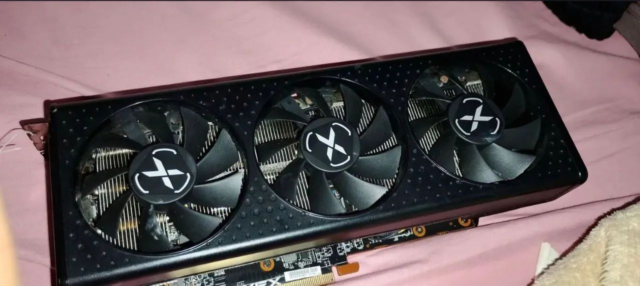 Rx 6600 xt triple fan XFX