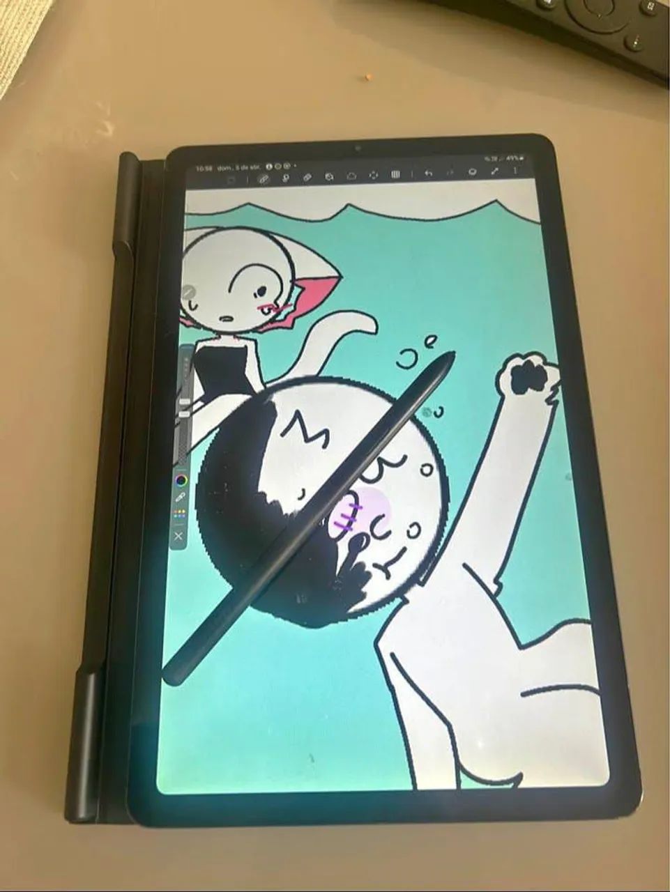 Tablet Samsung tab s6 lite - Foto 4