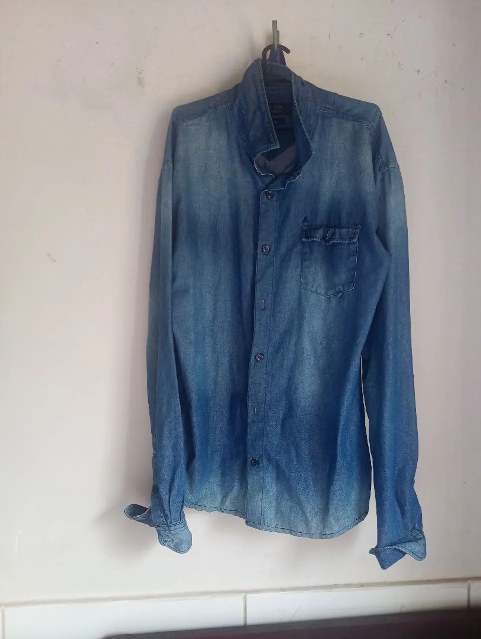 Camisa jeans 